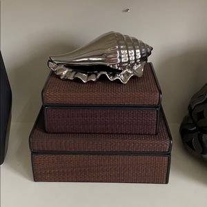 SOLD on Facebook marketplace silver sea shell